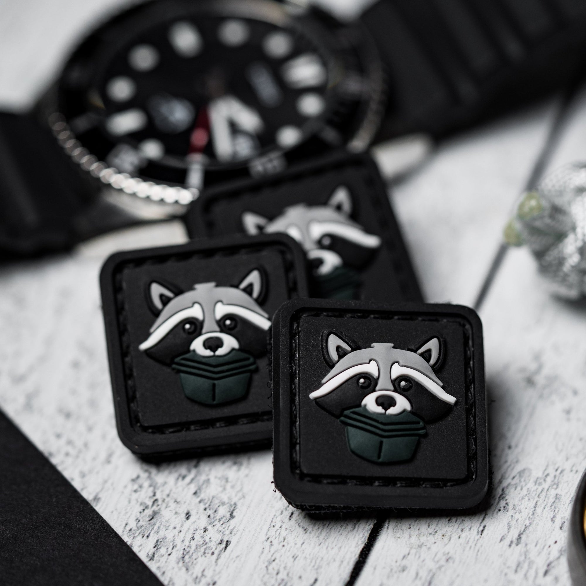 Drop Date (02/25): Trash Panda RE Patch - URBAN EDC®