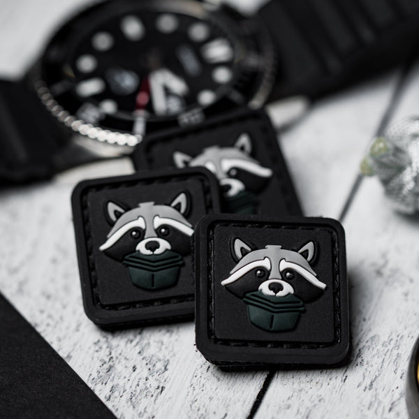 Drop Date (02/25): Trash Panda RE Patch - URBAN EDC®