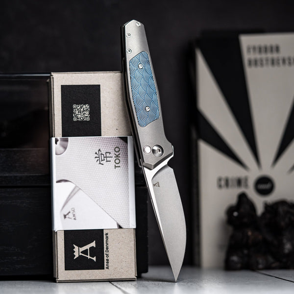 Drop Date (03/04): Anso x URBAN TOKO - Distressed Blue Seigaiha - URBAN EDC®
