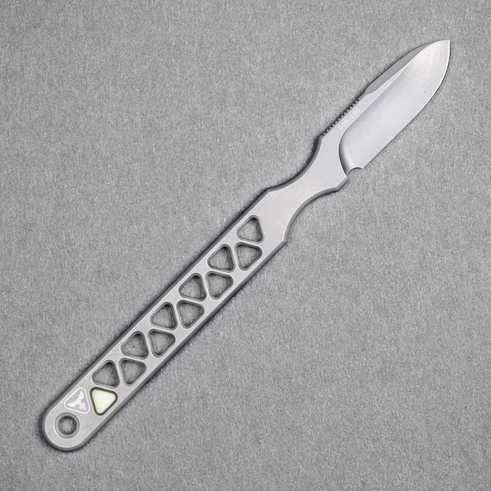 AuCon X URBAN Backcountry Scalpel V3 - Beadblasted CPM20CV – URBAN