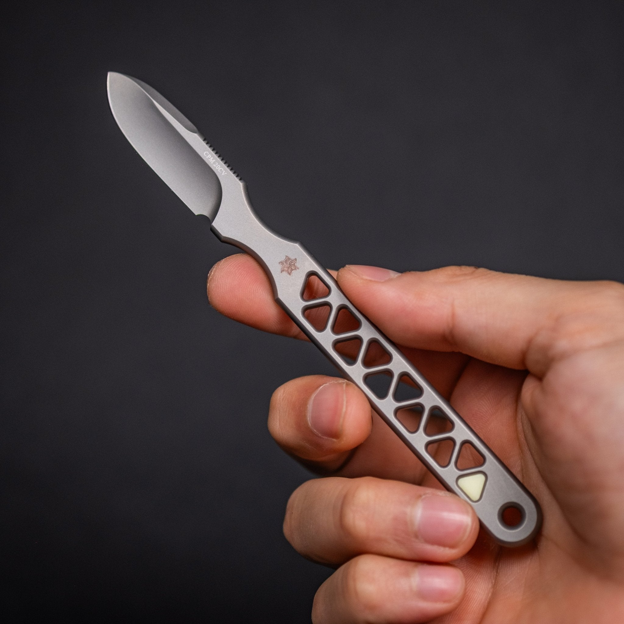 AuCon X URBAN Backcountry Scalpel V3 - Beadblasted CPM20CV – URBAN
