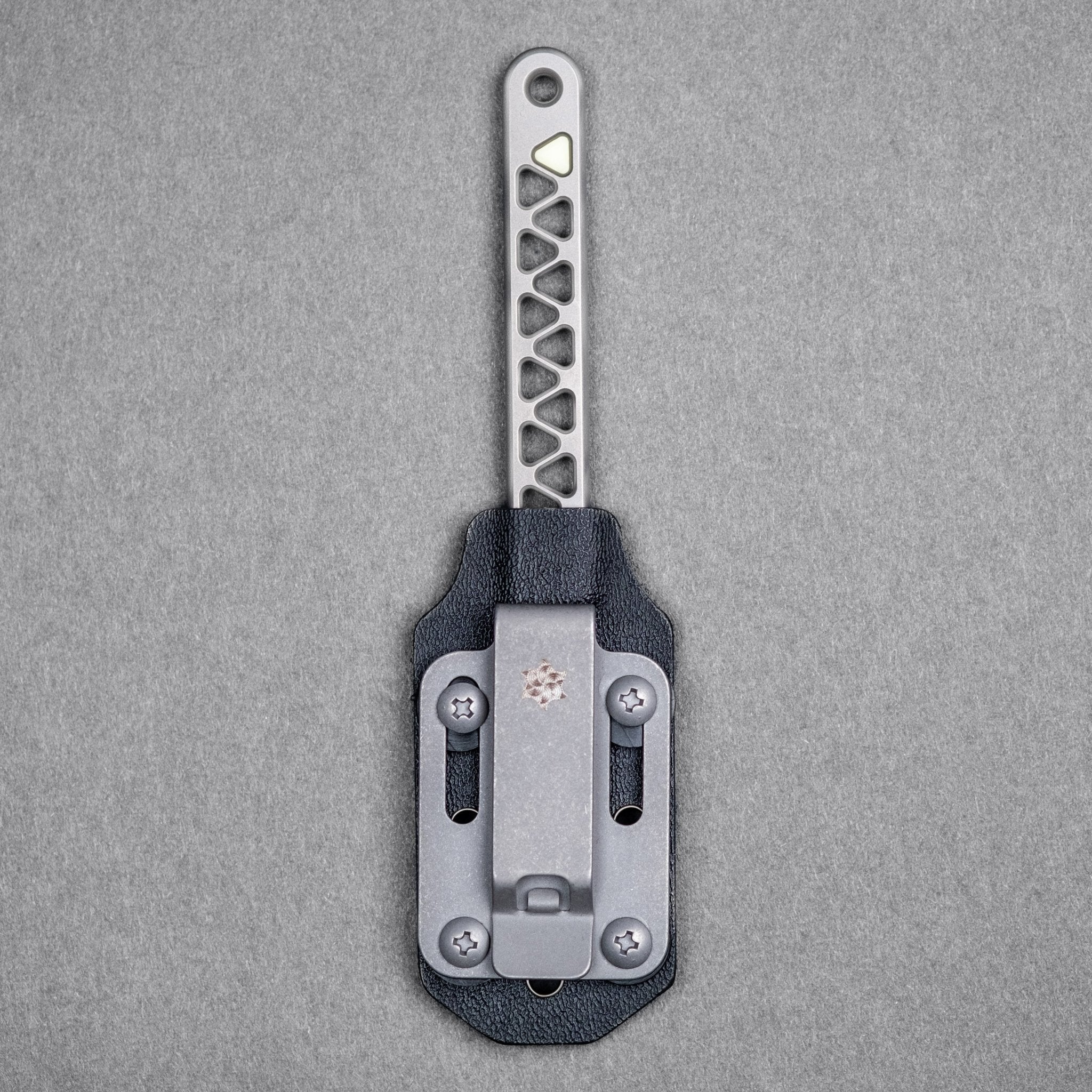 AuCon X URBAN Backcountry Scalpel V3 - Beadblasted CPM20CV – URBAN