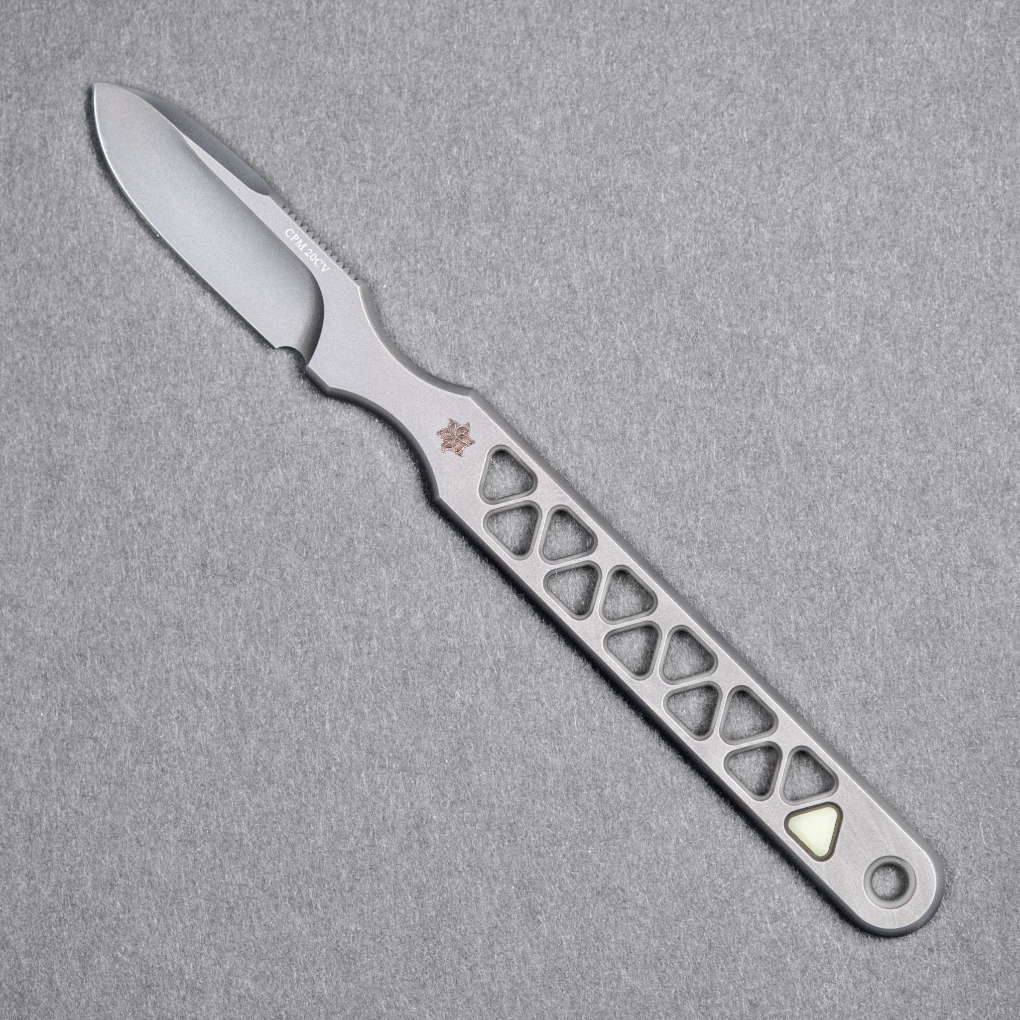AuCon X URBAN Backcountry Scalpel V3 - Beadblasted CPM20CV – URBAN