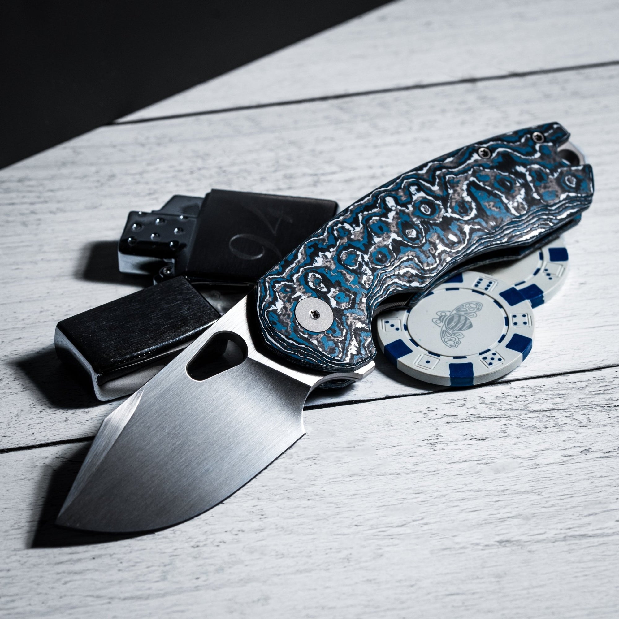 Drop Date (03/12): URBAN Becerro - Hand - Rubbed Vanax & Fat Carbon Frost (Yamato Exclusive) - URBAN EDC®