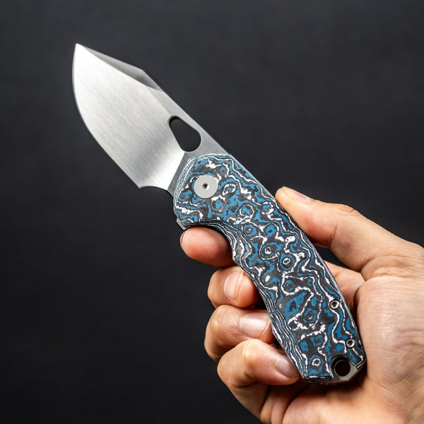 Drop Date (03/12): URBAN Becerro - Hand - Rubbed Vanax & Fat Carbon Frost (Yamato Exclusive) - URBAN EDC®