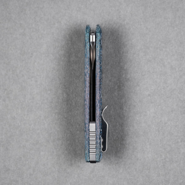 Drop Date (03/12): URBAN Becerro - Hand - Rubbed Vanax & Fat Carbon Frost (Yamato Exclusive) - URBAN EDC®