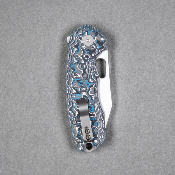 Drop Date (03/12): URBAN Becerro - Hand - Rubbed Vanax & Fat Carbon Frost (Yamato Exclusive) - URBAN EDC®