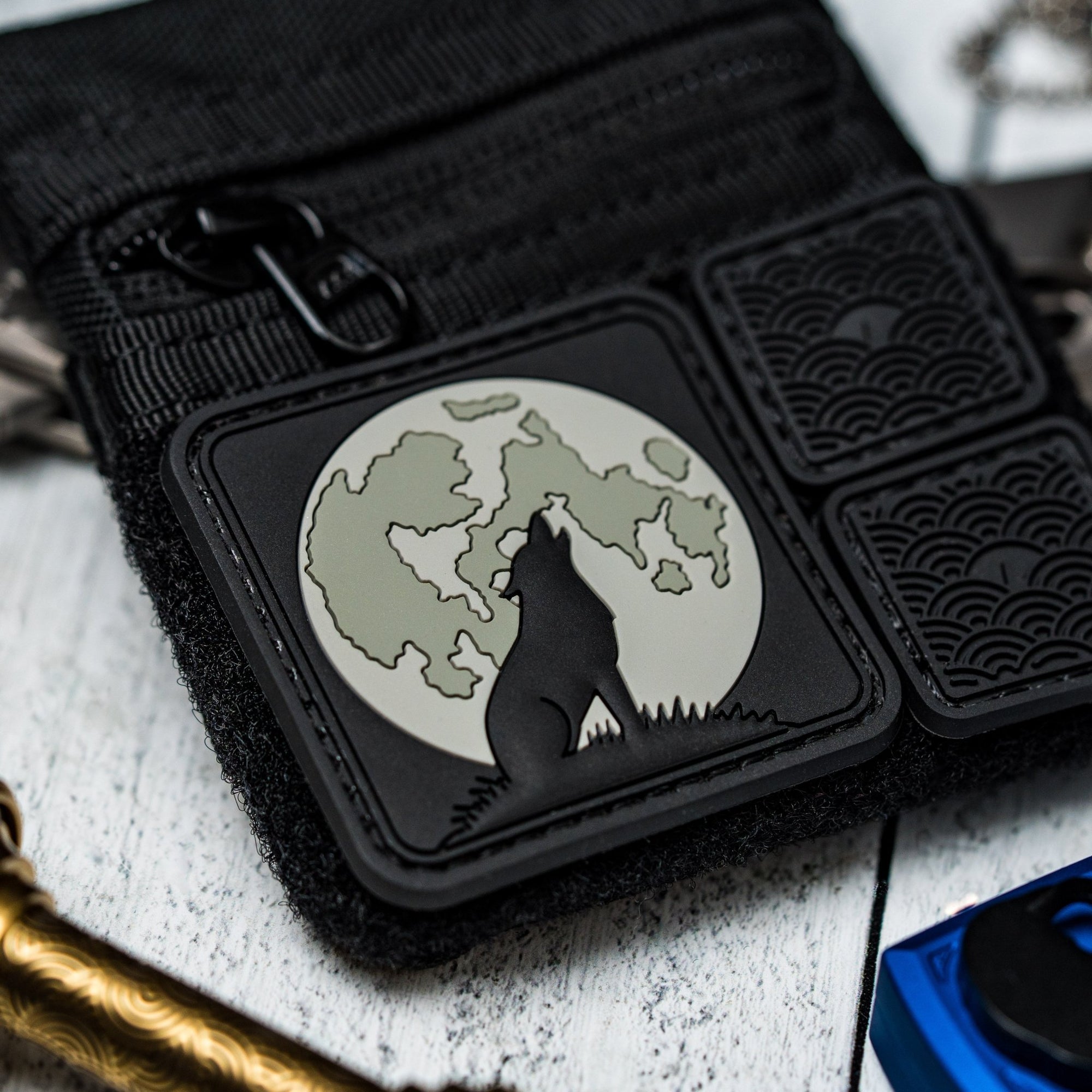 Drop Date (03/18): Full Moon Howl RE Patch - 2x2 - URBAN EDC®