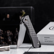 Drop Date (04/15): Chris Reeve Umnumzaan - Drop Point Magnacut & Sandblasted Titanium - URBAN EDC®