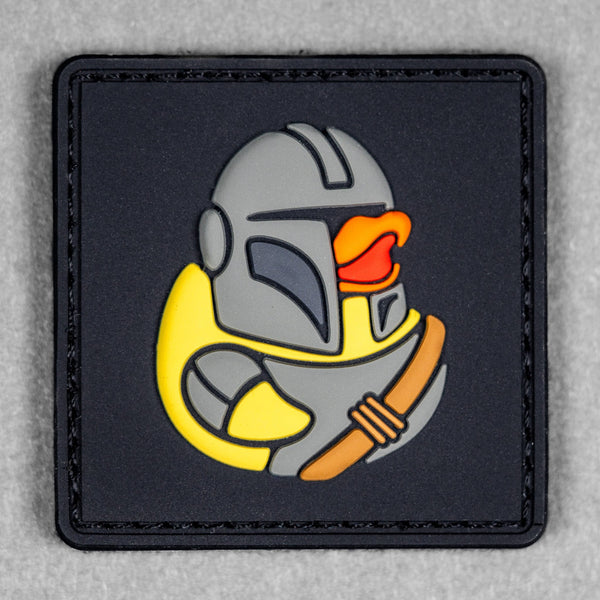 Drop Date (04/22): Lucky Duck Mandalorian RE Patch - 2x2 - URBAN EDC®