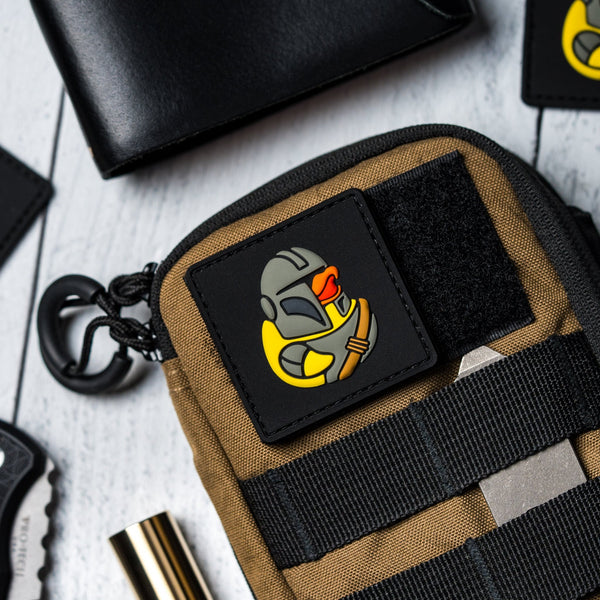 Drop Date (04/22): Lucky Duck Mandalorian RE Patch - 2x2 - URBAN EDC®