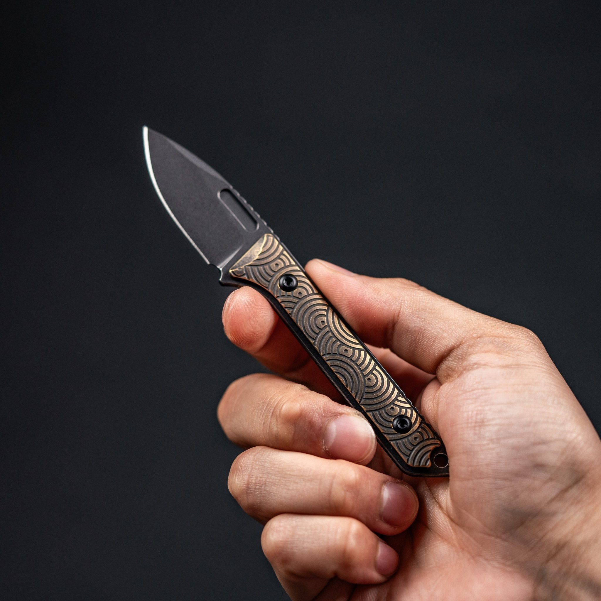 Griffin Co x URBAN Scout Medic - Blackwashed Magnacut & Bronze Ti
