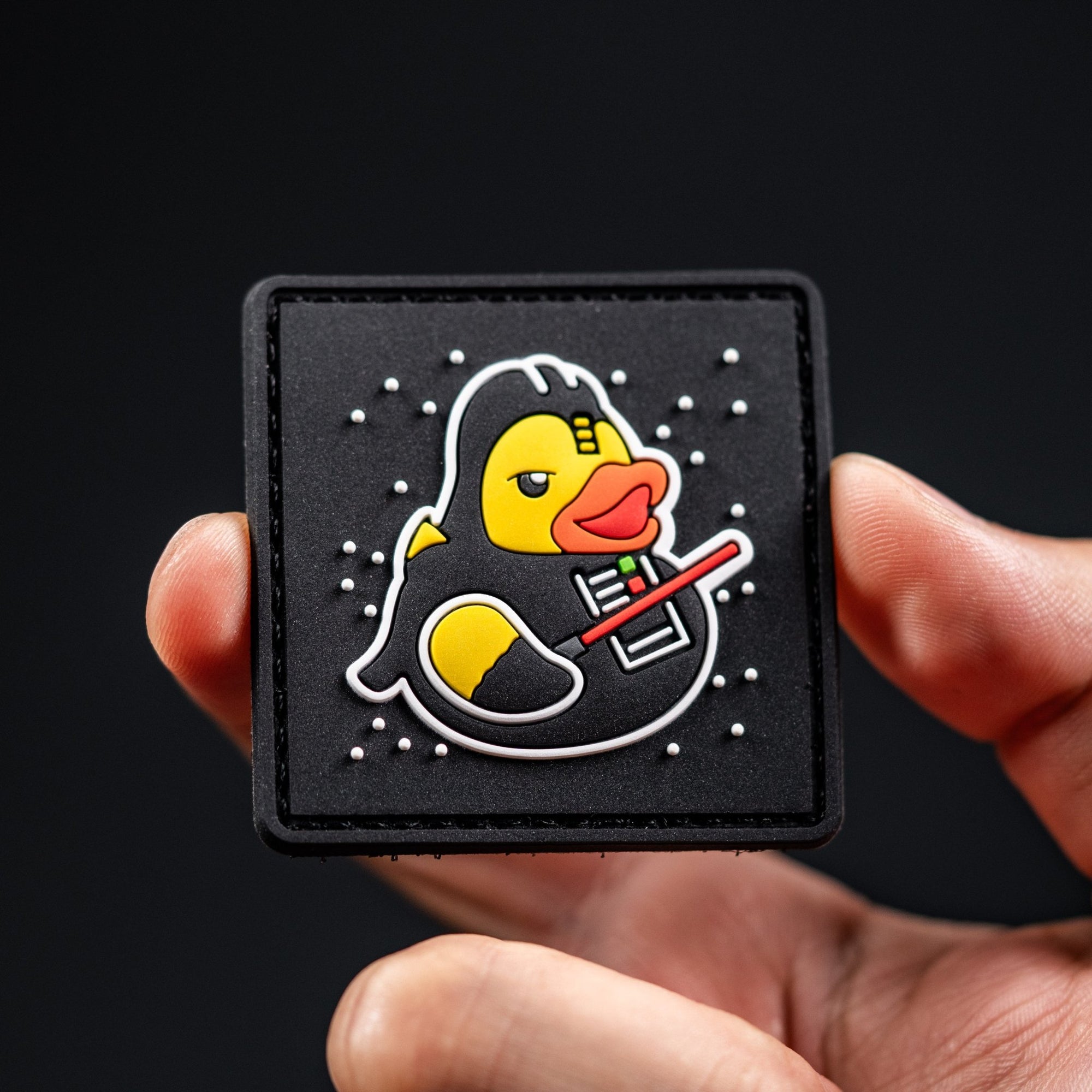Drop Date (04/29): Lucky Duck Darth Vader RE Patch - 2x2 - URBAN EDC®