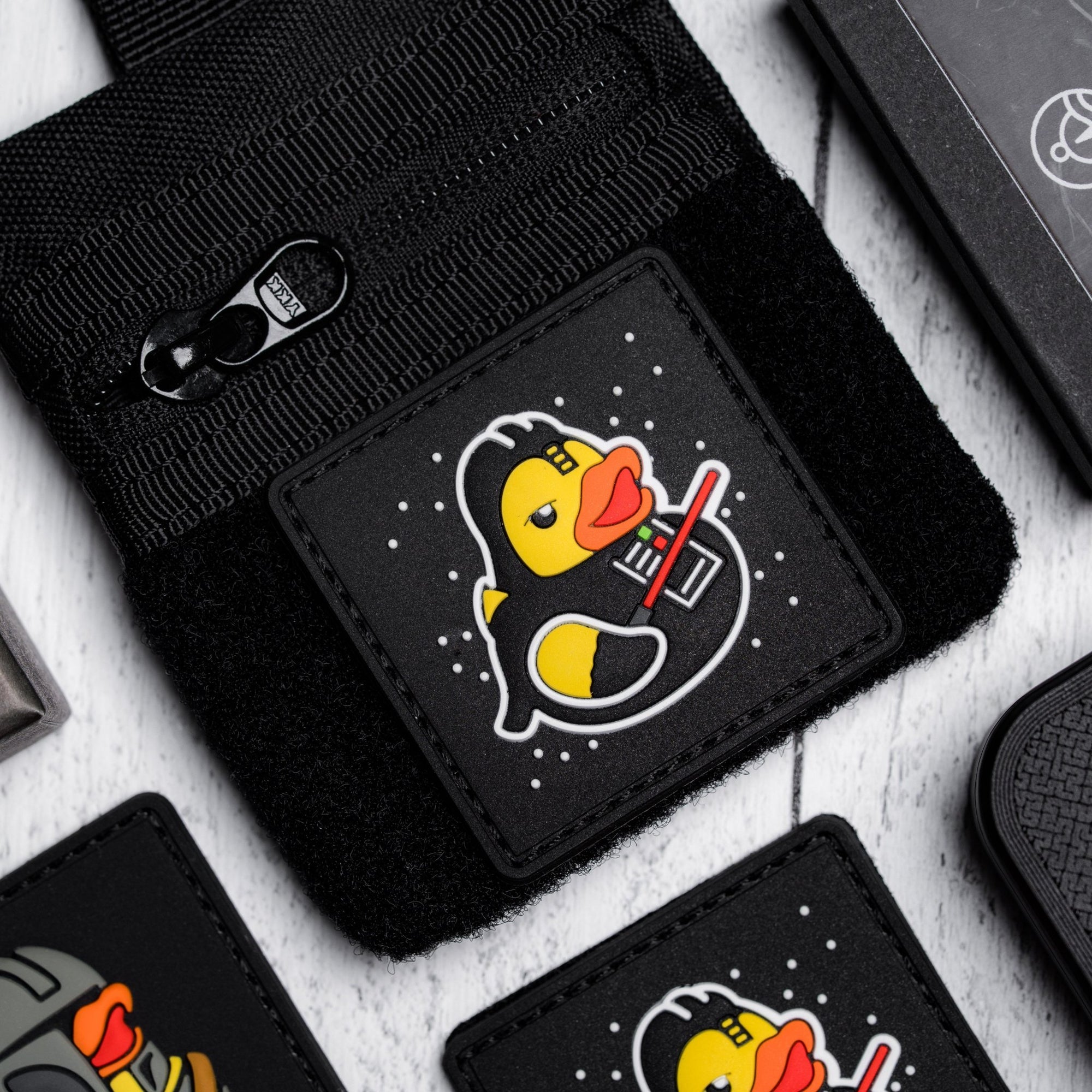 Drop Date (04/29): Lucky Duck Darth Vader RE Patch - 2x2 - URBAN EDC®