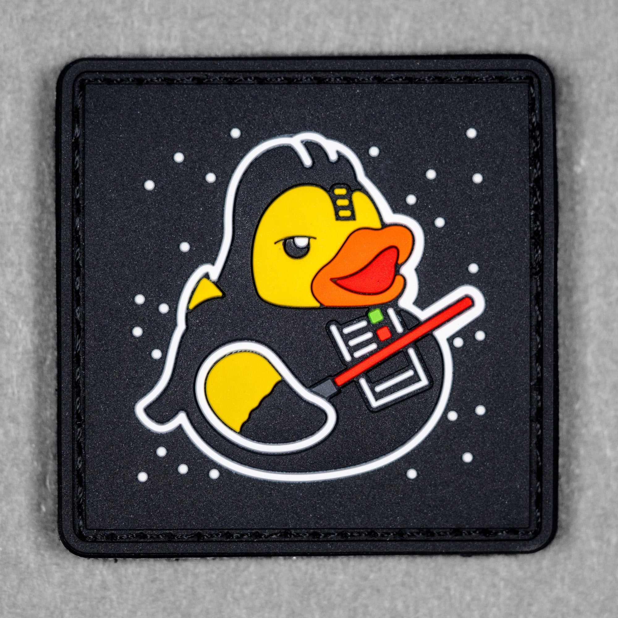Drop Date (04/29): Lucky Duck Darth Vader RE Patch - 2x2 - URBAN EDC®