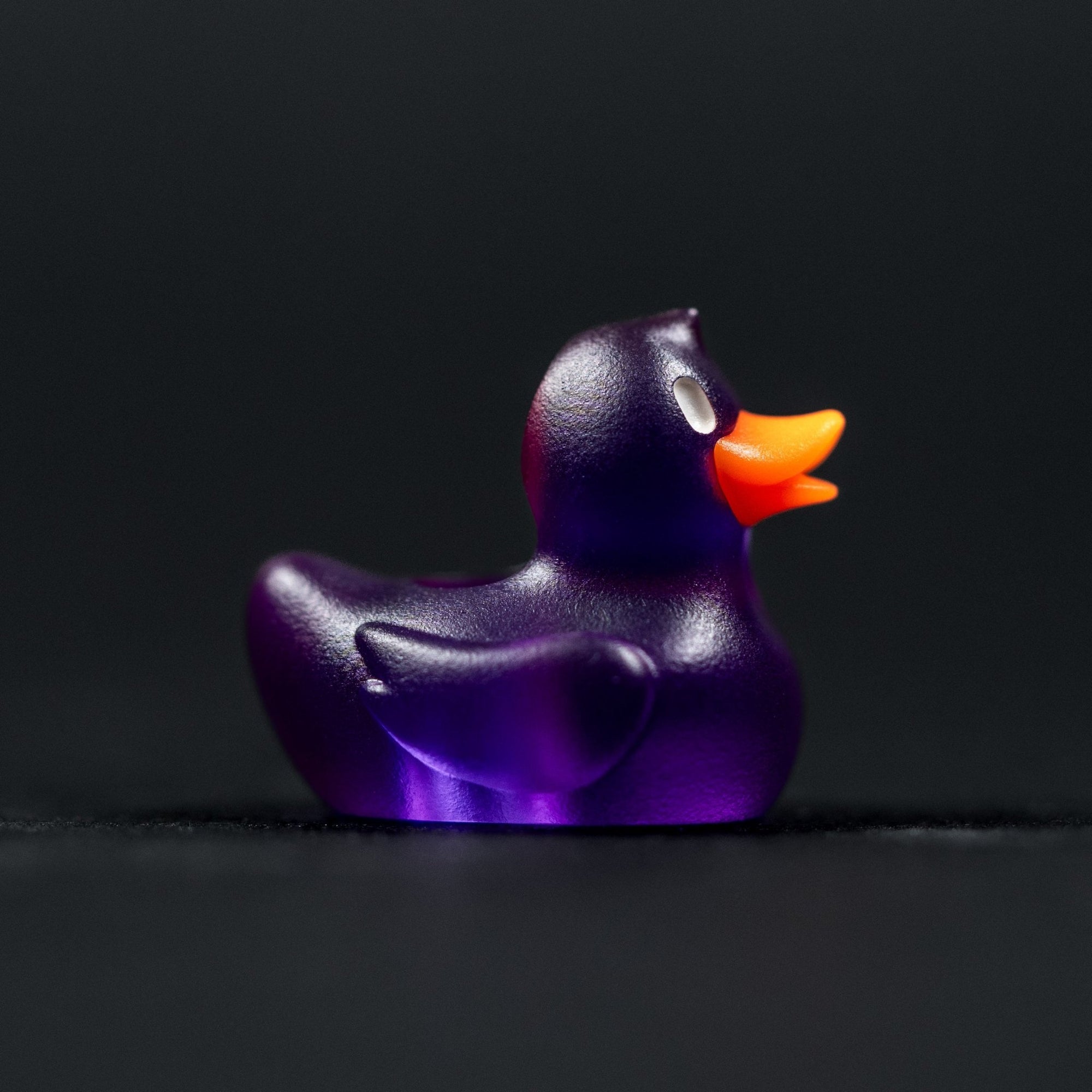 Drop Date (04/29): Lucky Duck Lanyard Bead - Royal Purple - URBAN EDC®