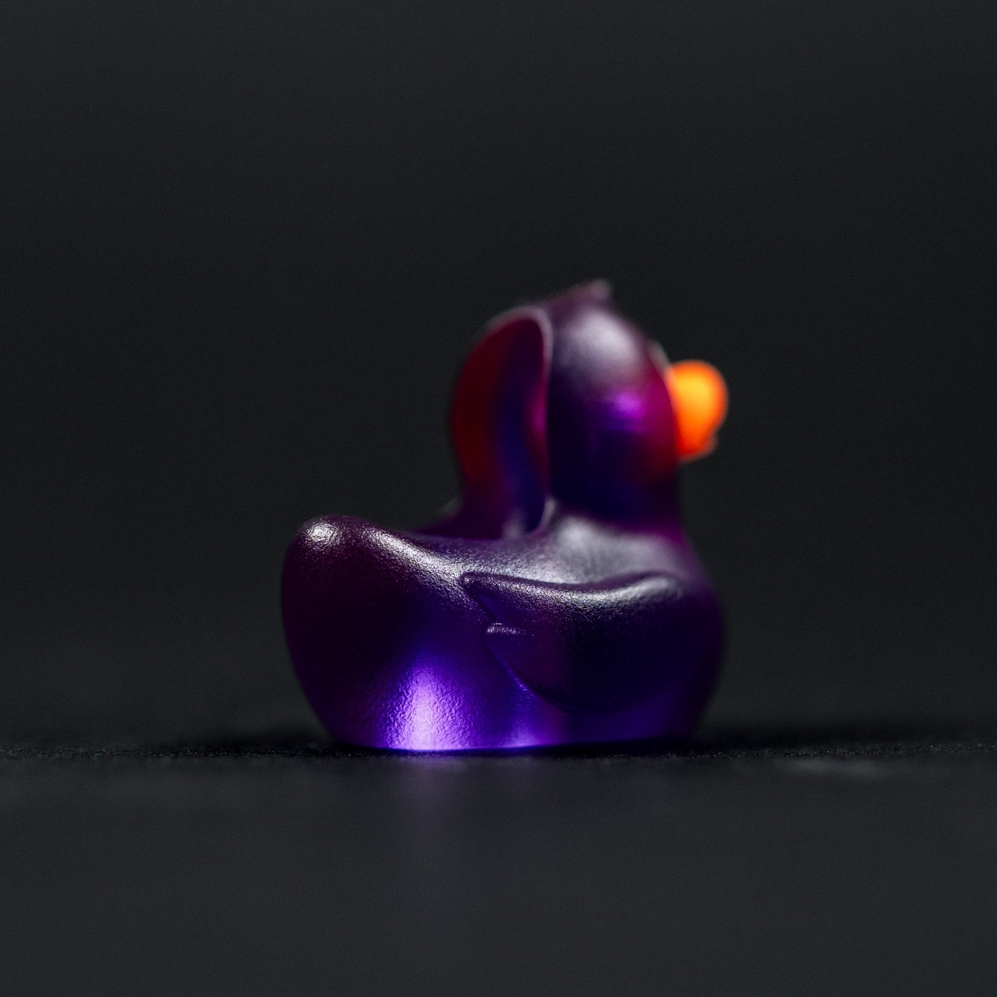 Drop Date (04/29): Lucky Duck Lanyard Bead - Royal Purple - URBAN EDC®