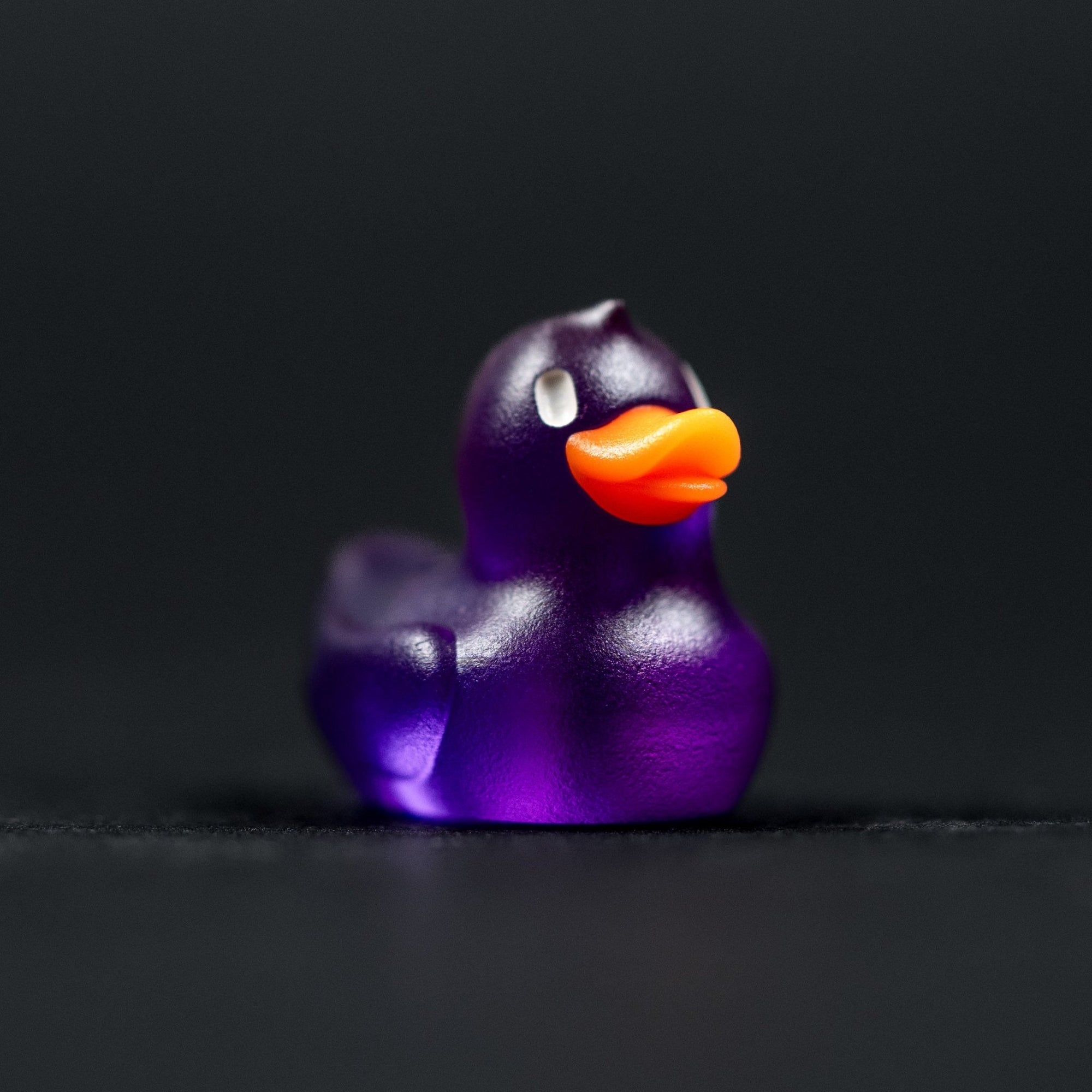 Drop Date (04/29): Lucky Duck Lanyard Bead - Royal Purple - URBAN EDC®