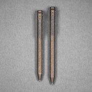 Drop Date (04/29): Nottingham Tactical x URBAN TB360™ Pen - Battle - Ground Two - Tone Ti Chaos Seigaiha™ w/ Milled Chaos Seigaiha™ Clip - URBAN EDC®