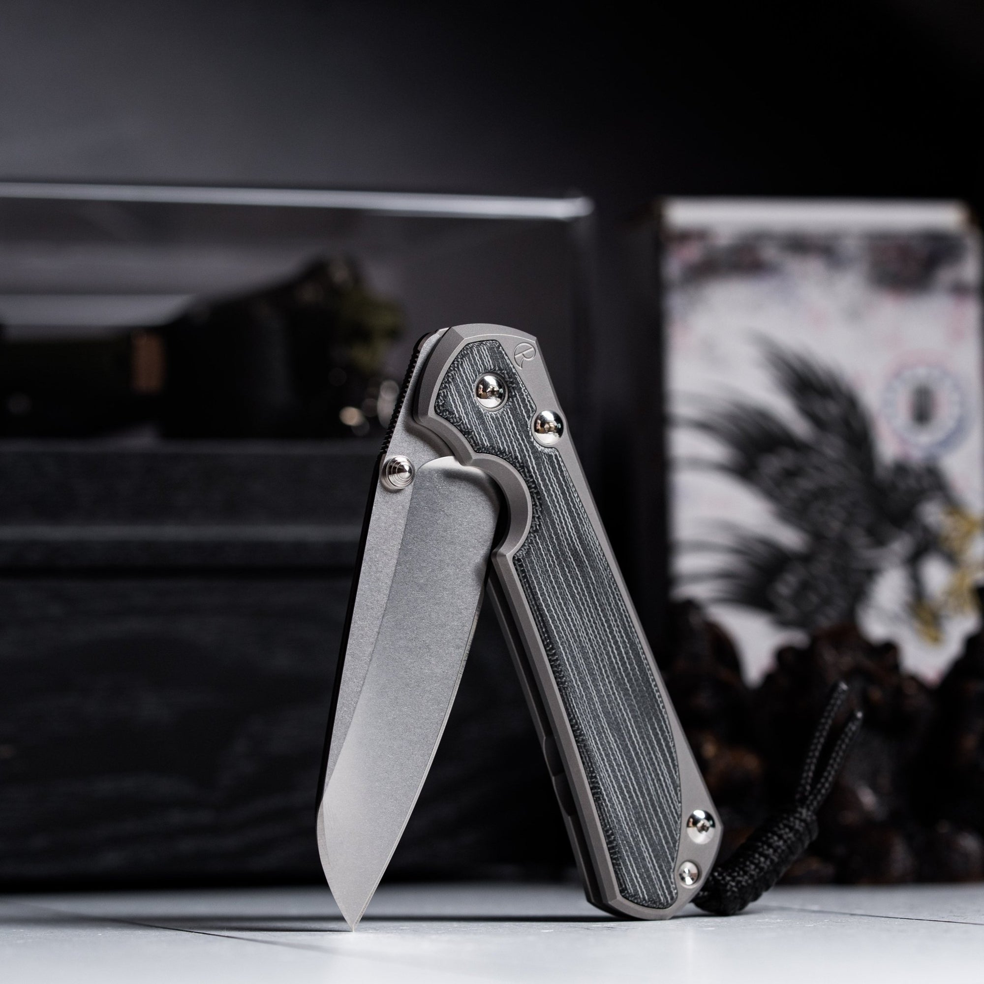 Drop Date (05/06): Chris Reeve Large Sebenza 31 - Insingo Magnacut & Glass Blasted Titanium w/ Black Canvas Micarta Inlay - URBAN EDC®