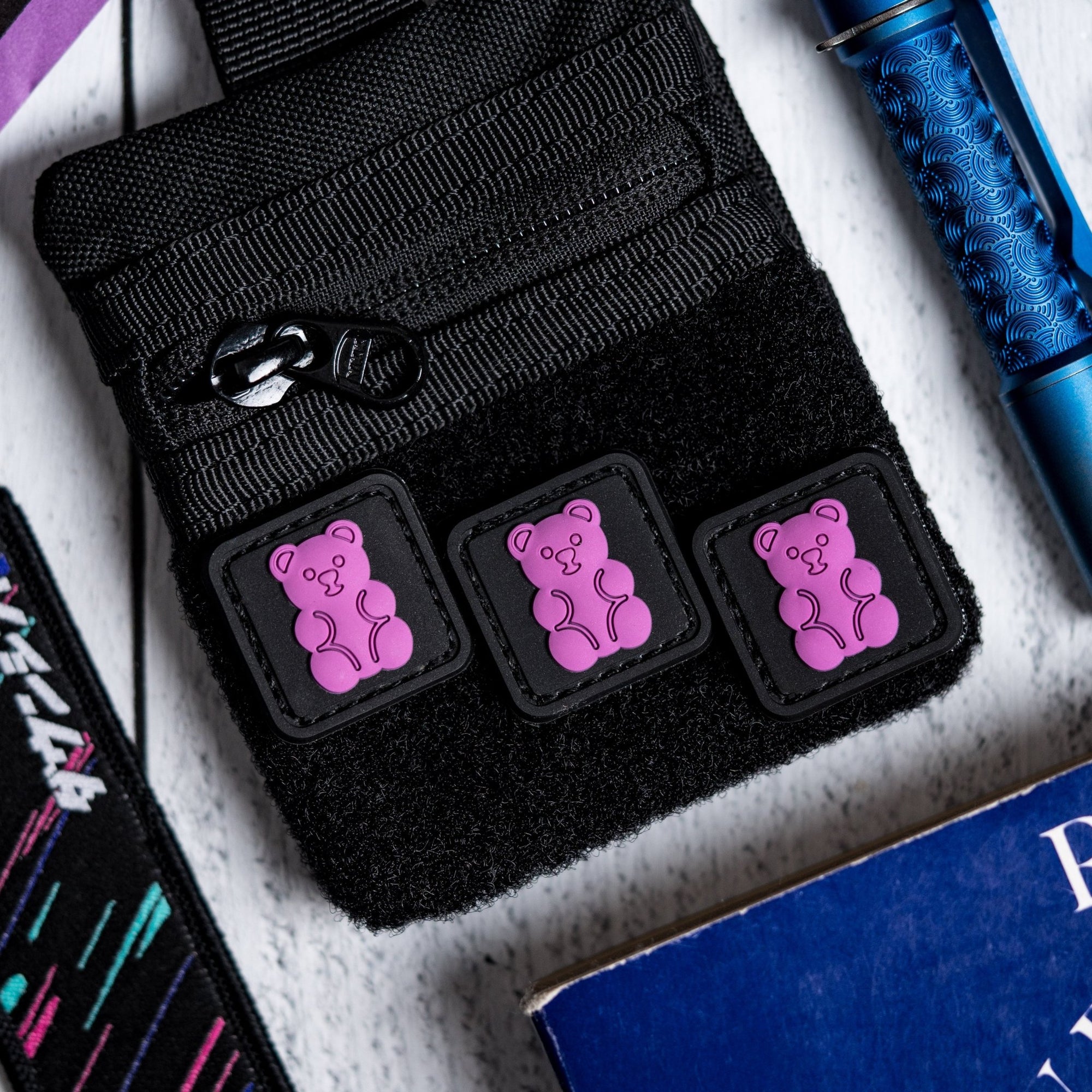 Drop Date (05/06): Gummy Bear RE Patch - Grape - URBAN EDC®