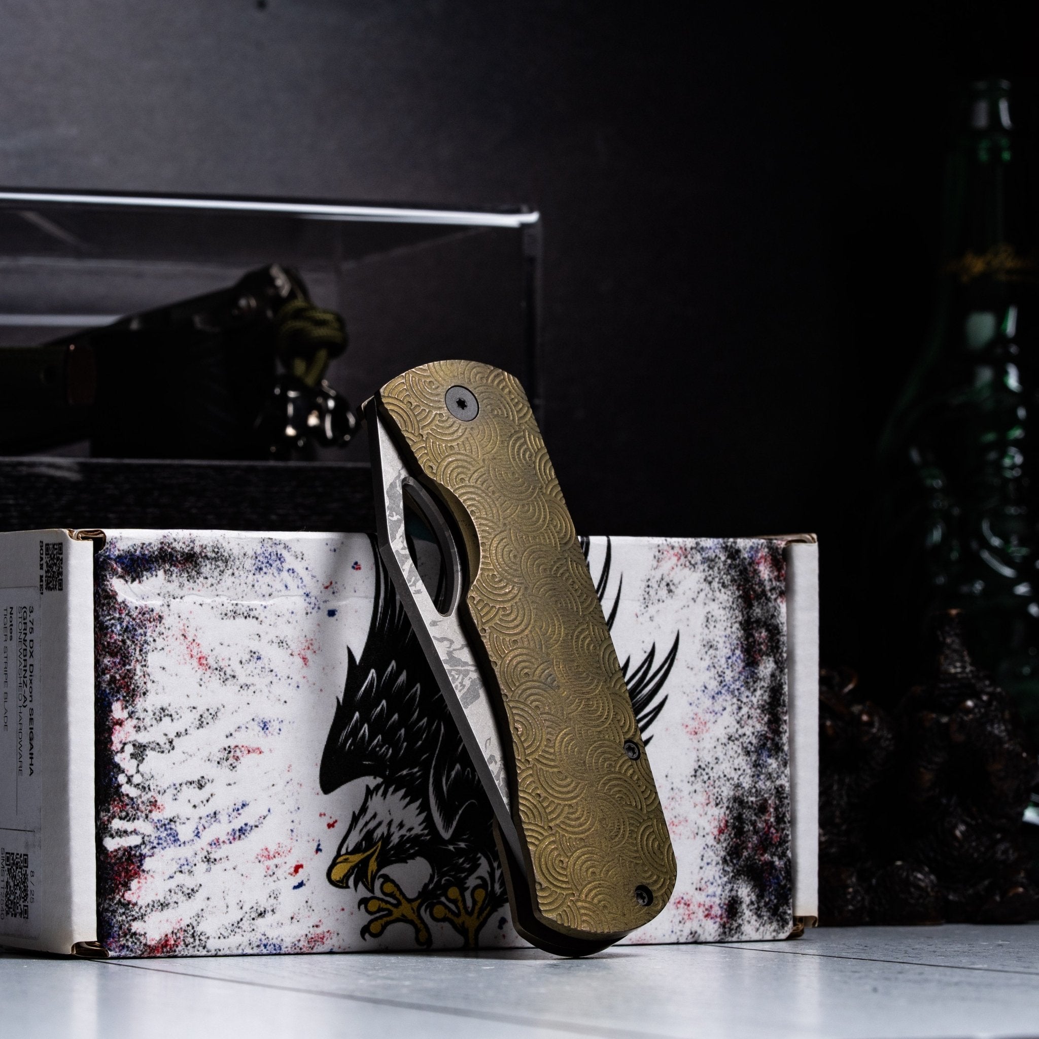 Drop Date (07/29): McNees x URBAN Dixon - Tiger-Striped Magnacut