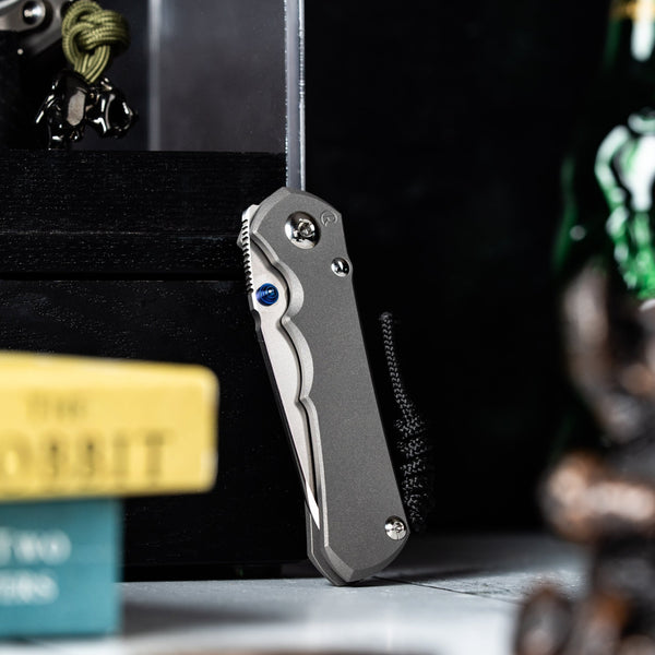 Drop Date (05/13): Chris Reeve Small Inkosi Insingo - Magnacut & Sandblasted Titanium - URBAN EDC®