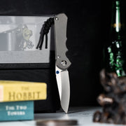 Drop Date (05/13): Chris Reeve Small Inkosi Insingo - Magnacut & Sandblasted Titanium - URBAN EDC®