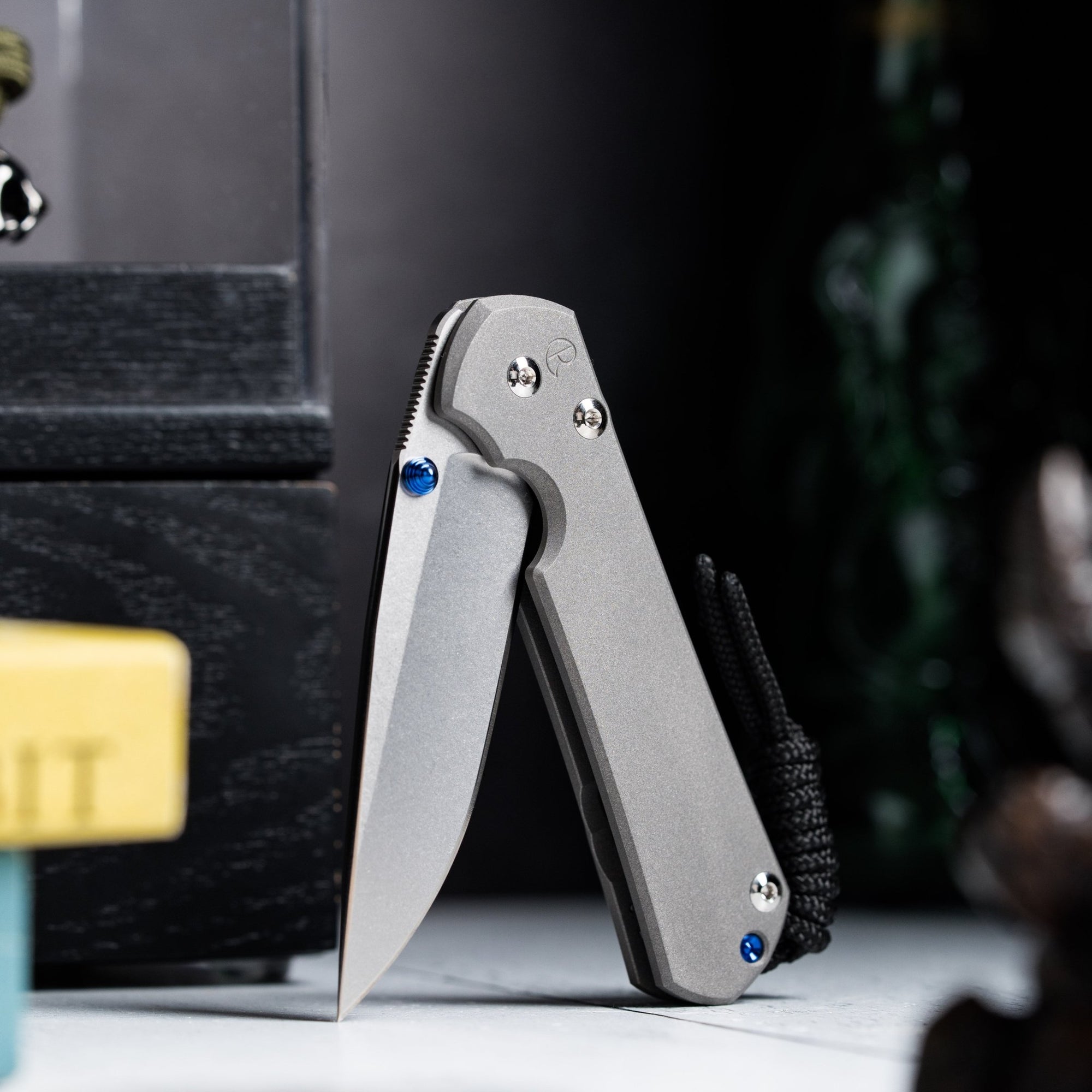 Drop Date (05/13): Chris Reeve Small Sebenza 31 - Drop Point Magnacut & Sandblasted Titanium - URBAN EDC®