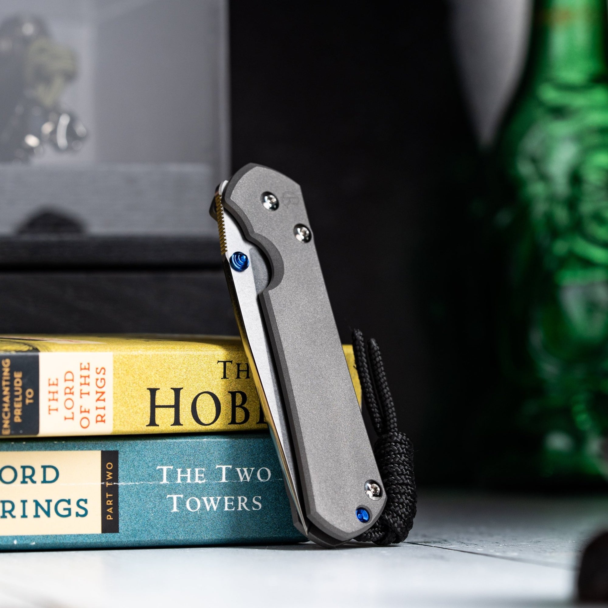 Drop Date (05/13): Chris Reeve Small Sebenza 31 - Drop Point Magnacut & Sandblasted Titanium - URBAN EDC®