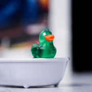 Drop Date (05/13): Lucky Duck Lanyard Bead - Emerald Green - URBAN EDC®