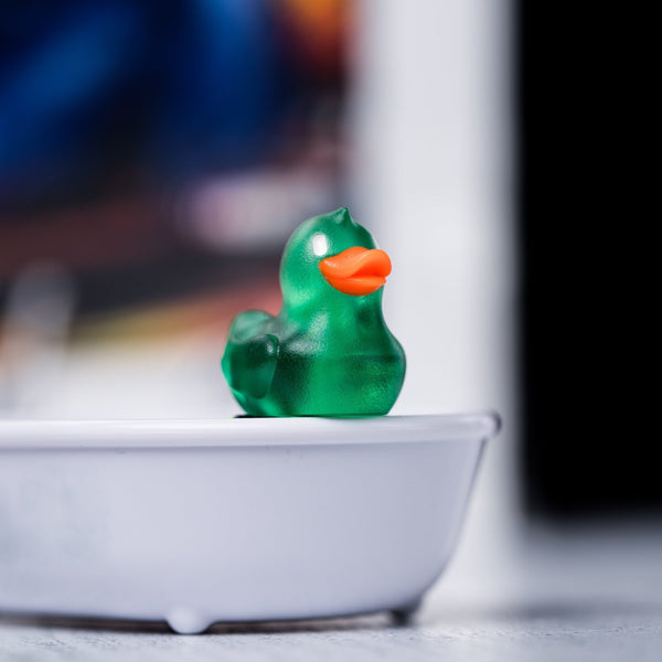 Drop Date (05/13): Lucky Duck Lanyard Bead - Emerald Green - URBAN EDC®