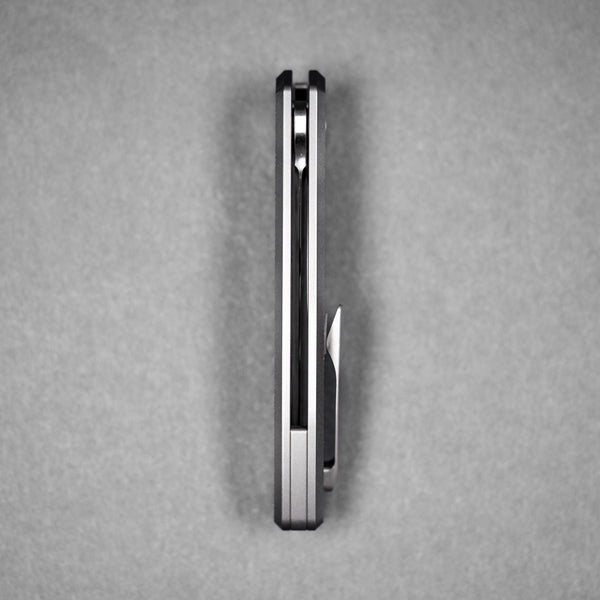 Drop Date (05/27): Gecko x URBAN Pictus V2 - Hand - Rubbed Vanax & Stonewashed Ti Chaos Seigaiha™ - URBAN EDC®
