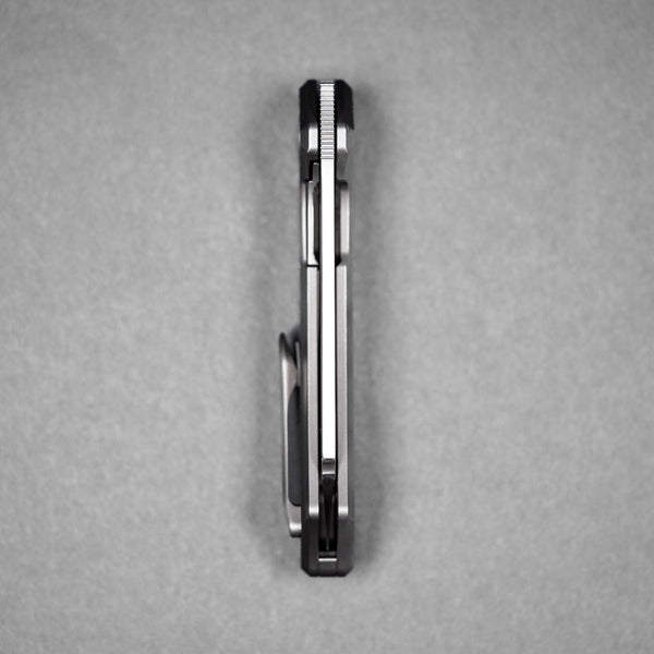 Drop Date (05/27): Gecko x URBAN Pictus V2 - Hand - Rubbed Vanax & Stonewashed Ti Chaos Seigaiha™ - URBAN EDC®