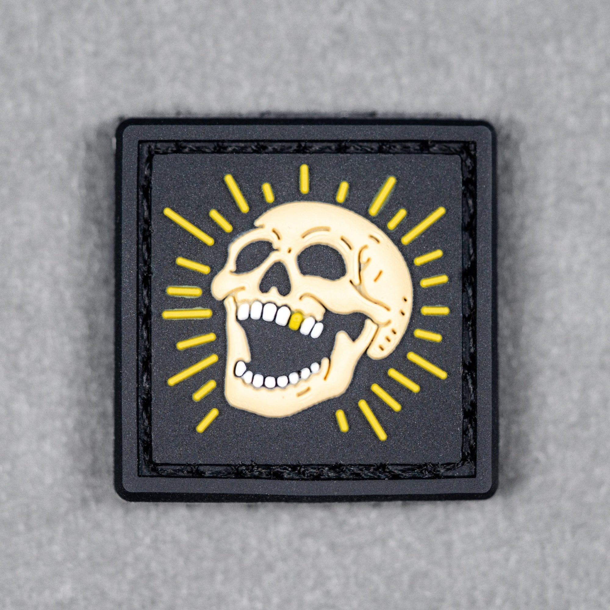 Drop Date (05/27): Happy Skully RE Patch - URBAN EDC®