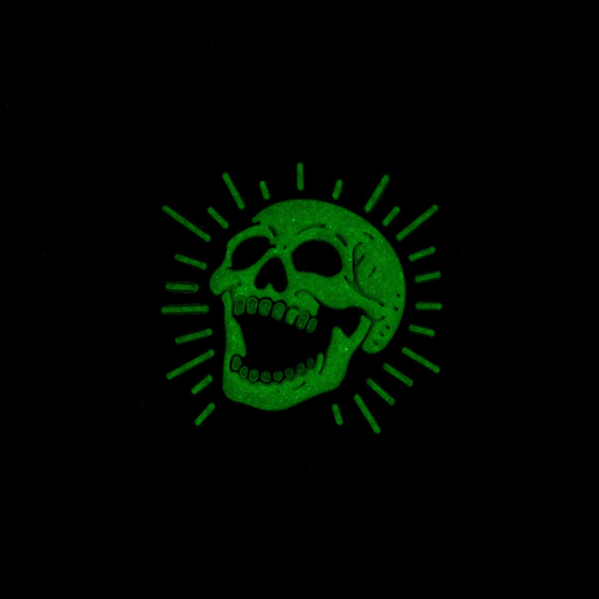 Drop Date (05/27): Happy Skully RE Patch - URBAN EDC®