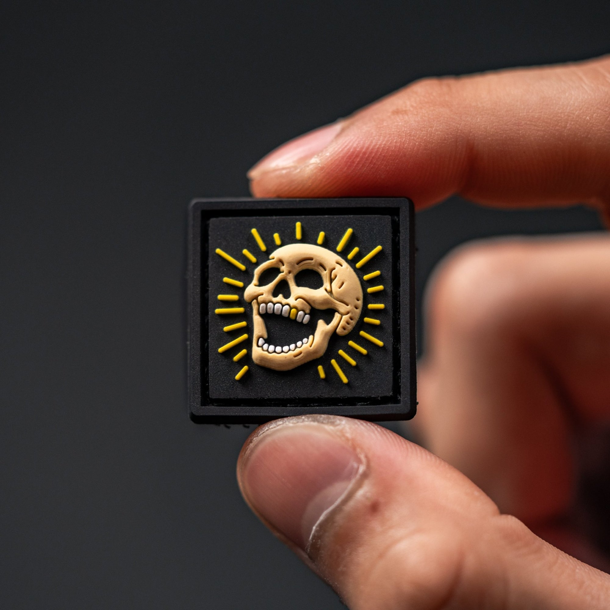 Drop Date (05/27): Happy Skully RE Patch - URBAN EDC®