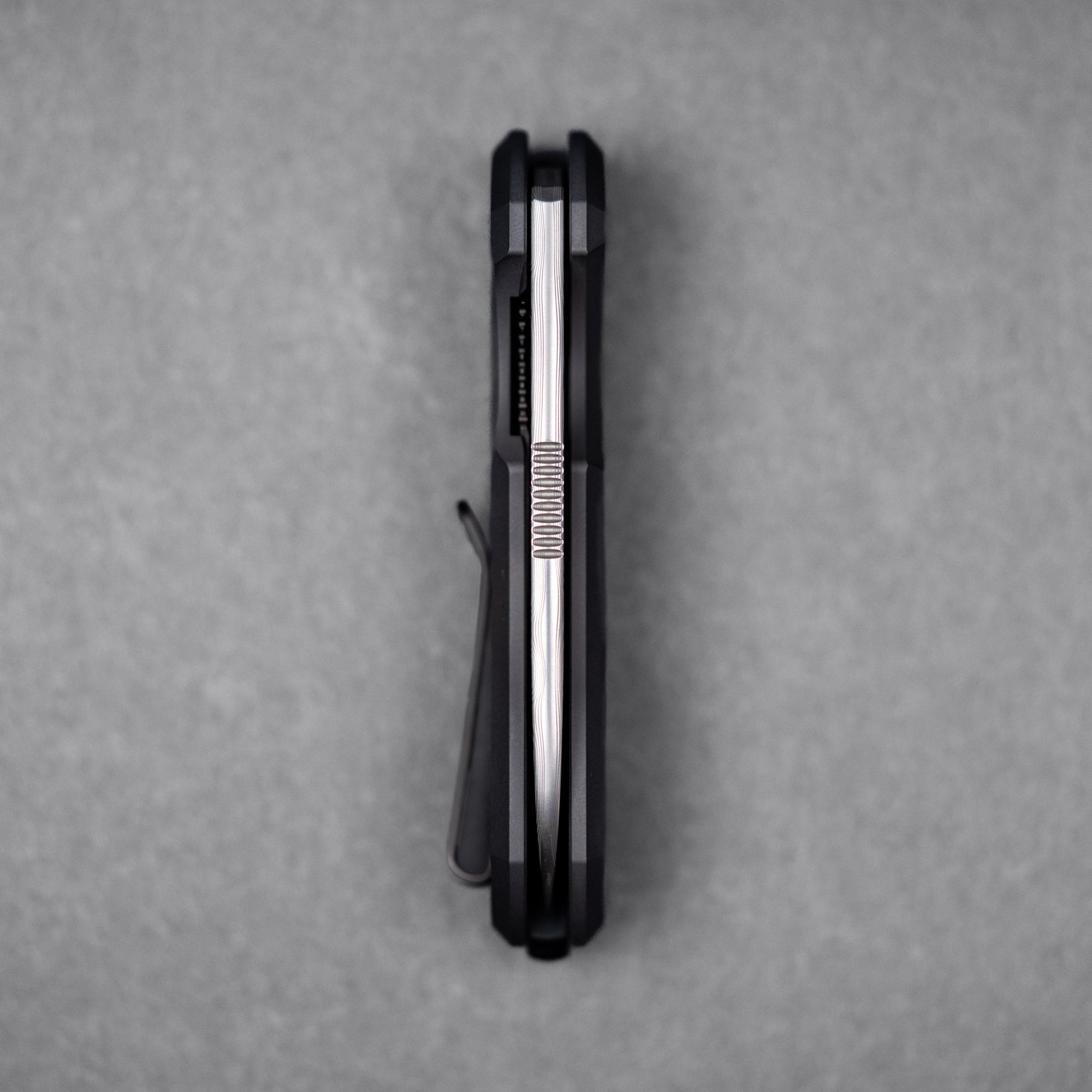Drop Date (05/27): URBAN Jib - Thor Damacore & Bead Blasted Zirconium Linerlock (Yamato Exclusive) - URBAN EDC®