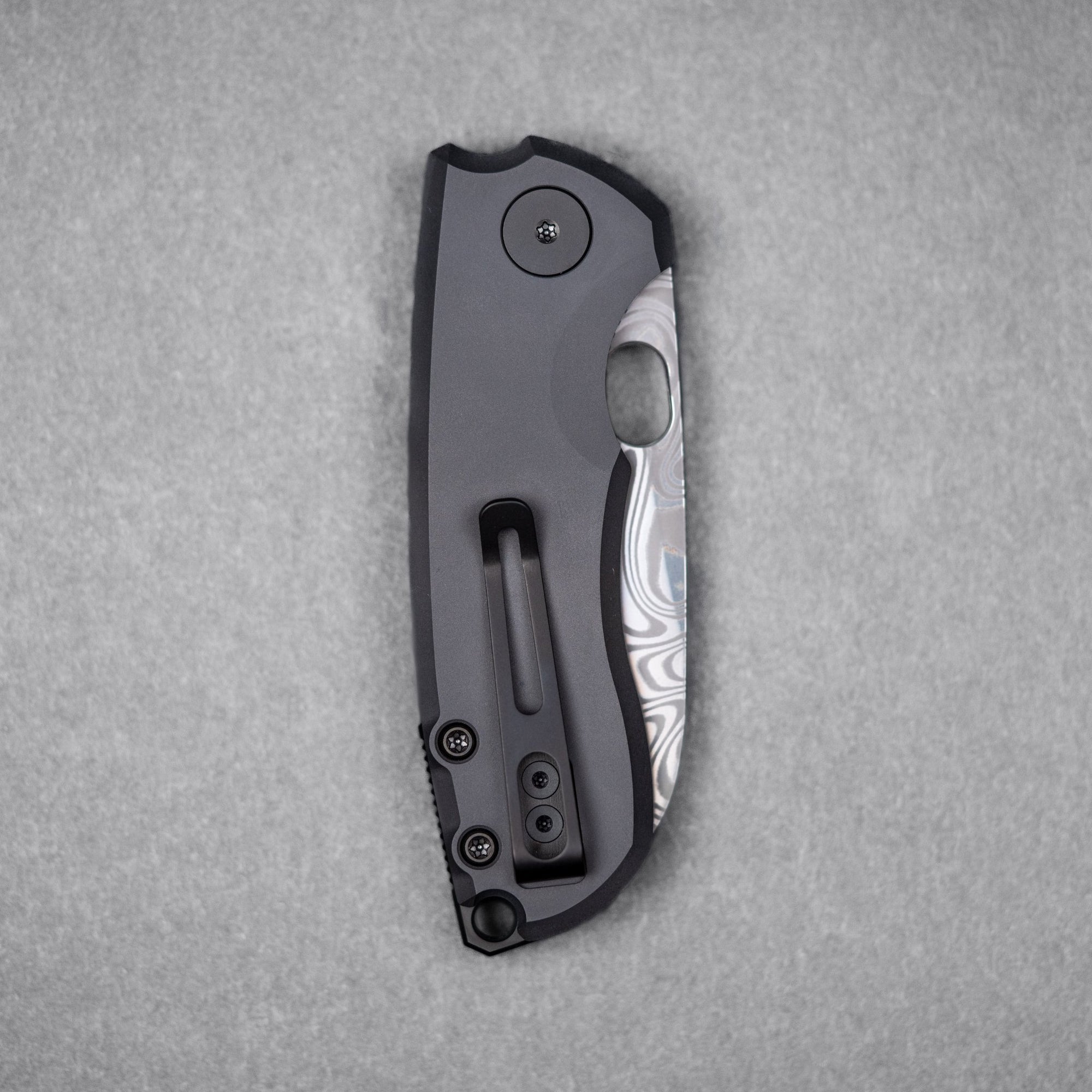 Drop Date (05/27): URBAN Jib - Thor Damacore & Bead Blasted Zirconium Linerlock (Yamato Exclusive) - URBAN EDC®