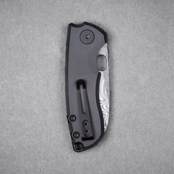 Drop Date (05/27): URBAN Jib - Thor Damacore & Bead Blasted Zirconium Linerlock (Yamato Exclusive) - URBAN EDC®