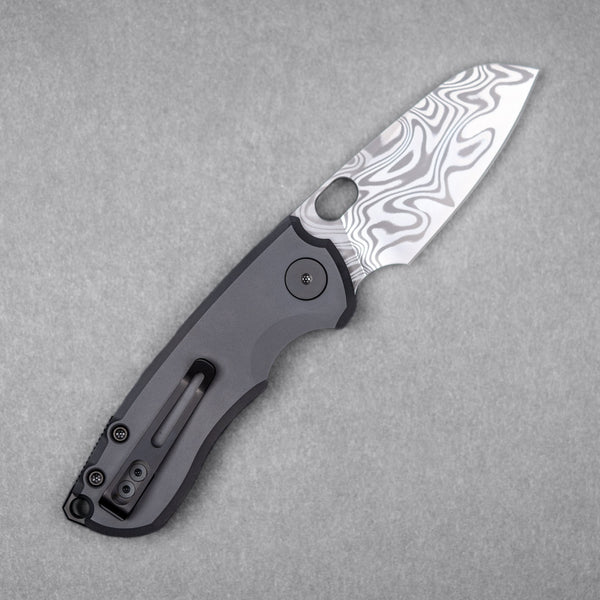 Drop Date (05/27): URBAN Jib - Thor Damacore & Bead Blasted Zirconium Linerlock (Yamato Exclusive) - URBAN EDC®