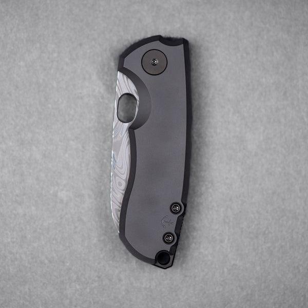 Drop Date (05/27): URBAN Jib - Thor Damacore & Bead Blasted Zirconium Linerlock (Yamato Exclusive) - URBAN EDC®