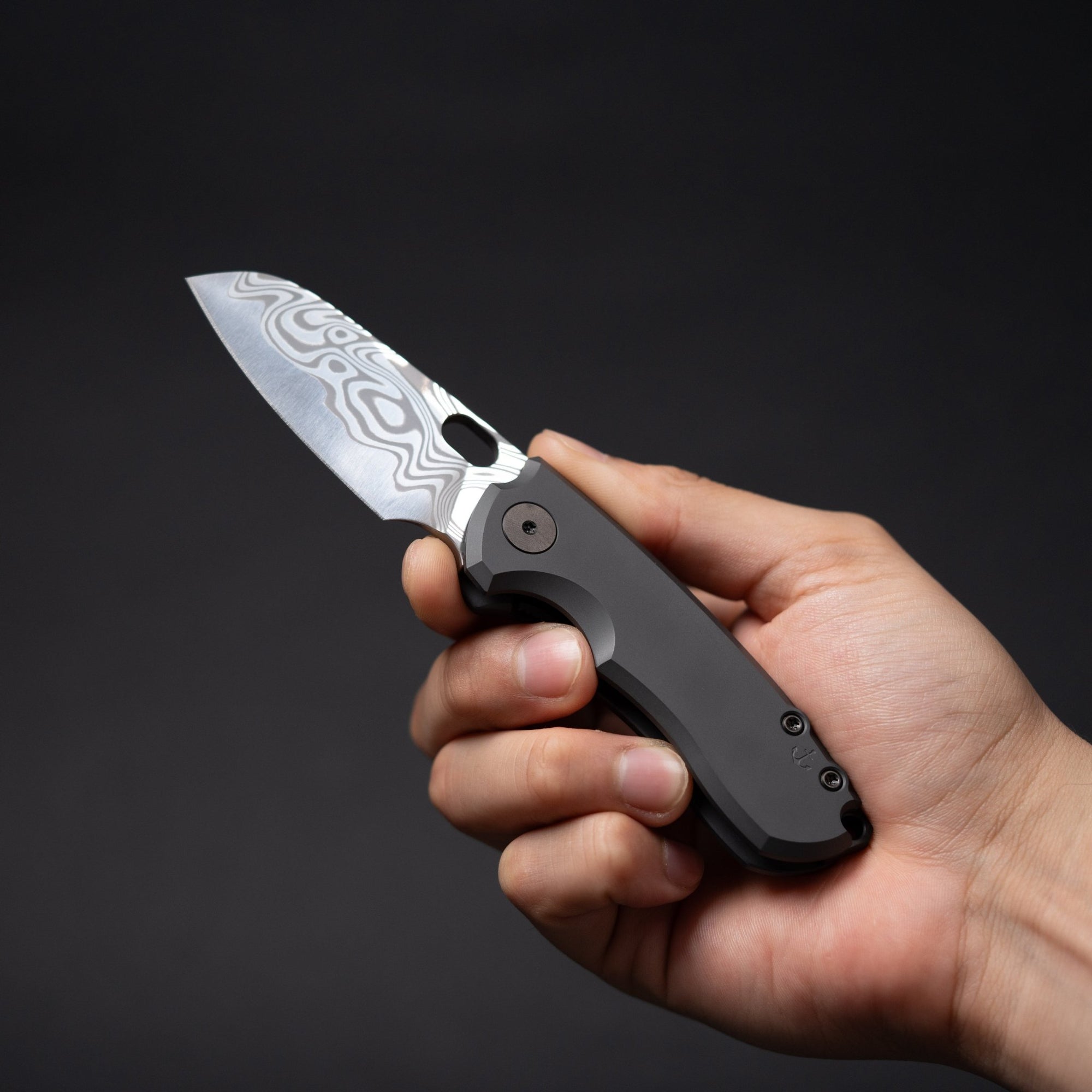 Drop Date (05/27): URBAN Jib - Thor Damacore & Bead Blasted Zirconium Linerlock (Yamato Exclusive) - URBAN EDC®