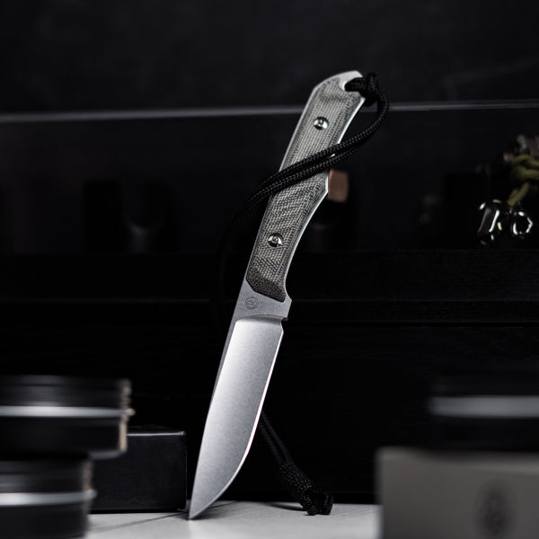 Drop Date (06/10): Chris Reeve Inyoni - Drop Point Magnacut & Black Canvas Micarta - URBAN EDC®