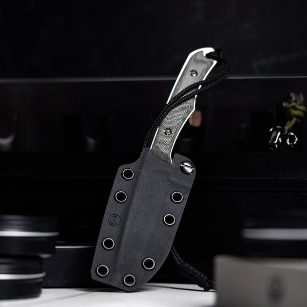 Drop Date (06/10): Chris Reeve Inyoni - Drop Point Magnacut & Black Canvas Micarta - URBAN EDC®