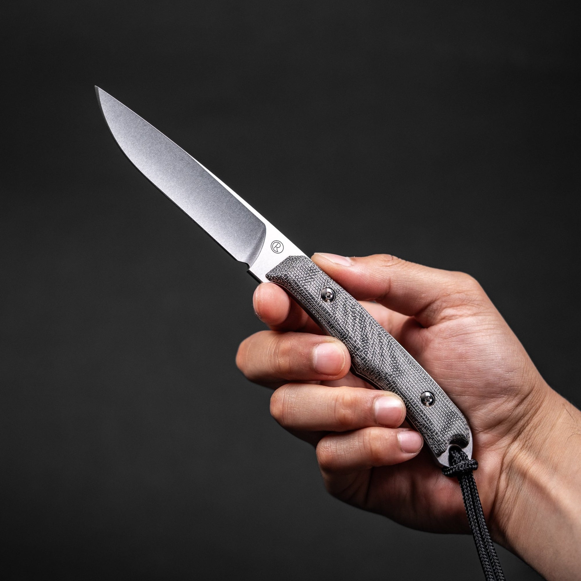 Drop Date (06/10): Chris Reeve Inyoni - Drop Point Magnacut & Black Canvas Micarta - URBAN EDC®