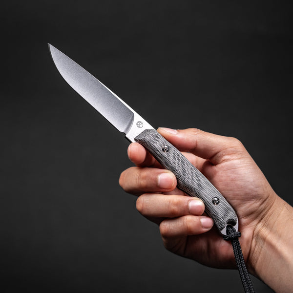 Drop Date (06/10): Chris Reeve Inyoni - Drop Point Magnacut & Black Canvas Micarta - URBAN EDC®