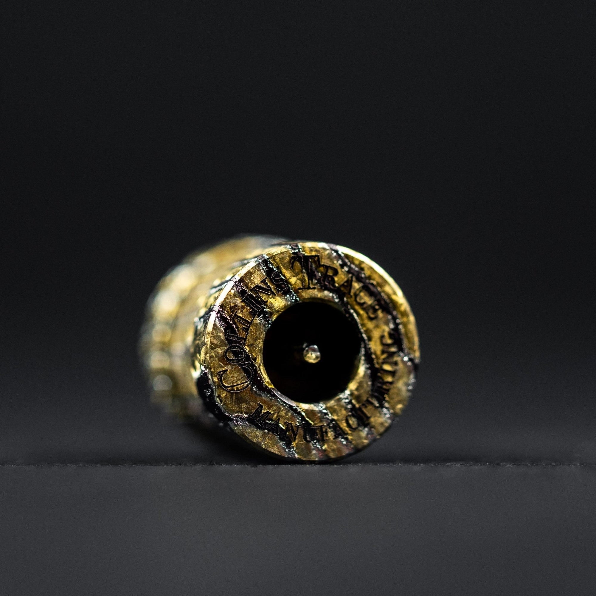Drop Date (06/10): Collins Trace Manufacturing x URBAN 'The End' Bead - ZircuTi Chaos Seigaiha™ - URBAN EDC®