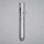 Drop Date (06/10): Fellhoelter x URBAN TiBolt Pen - Stonewashed Seigaiha Titanium - URBAN EDC®