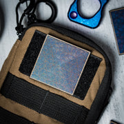 Drop Date (06/10): Limitless x URBAN Chaos Seigaiha™ Titanium Square Patch - 2x2 - URBAN EDC®